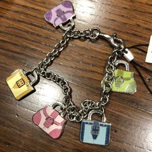 Coach Jewelry - Coach HB Charm Bracelet Lanyard Coach Jewelry - Coach HB Charm Bracelet Lanyard